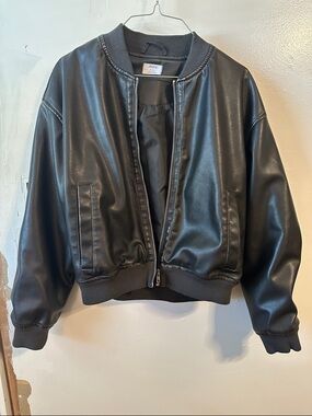 Faux leather Jacket XS